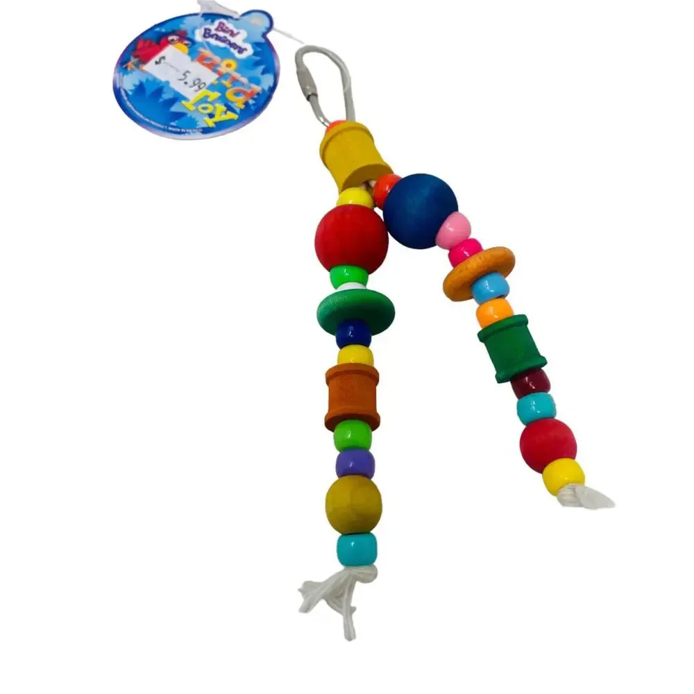 Bird Brainers Bird Toy for Small Birds 5